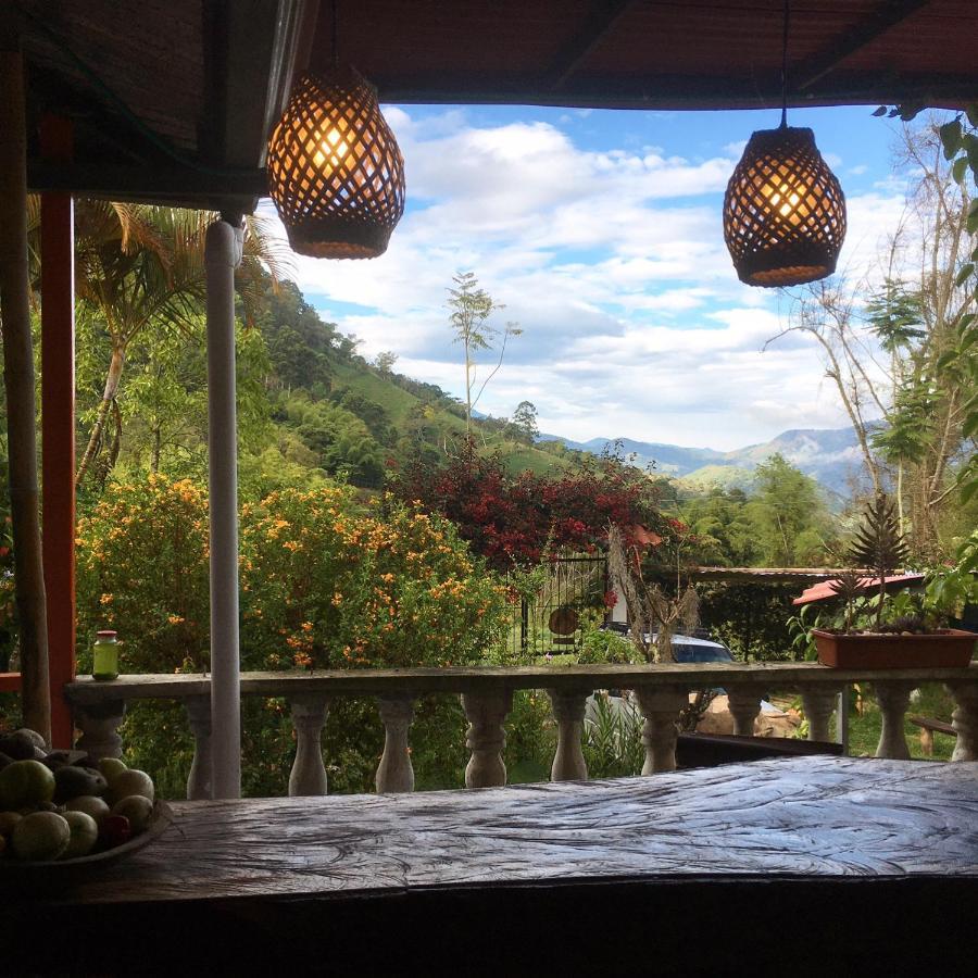 Finca Flora Del Rio, Habitacion Las Orquideas Pijao ภายนอก รูปภาพ