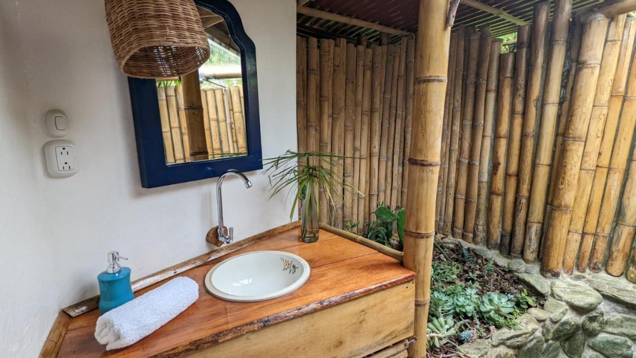 Finca Flora Del Rio, Habitacion Las Orquideas Pijao ภายนอก รูปภาพ
