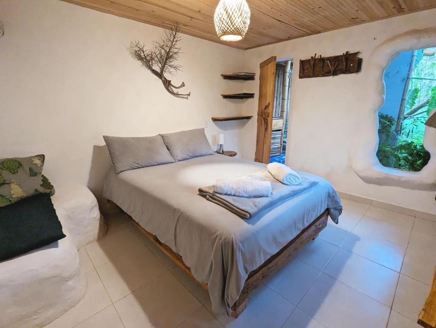 Finca Flora Del Rio, Habitacion Las Orquideas Pijao ภายนอก รูปภาพ