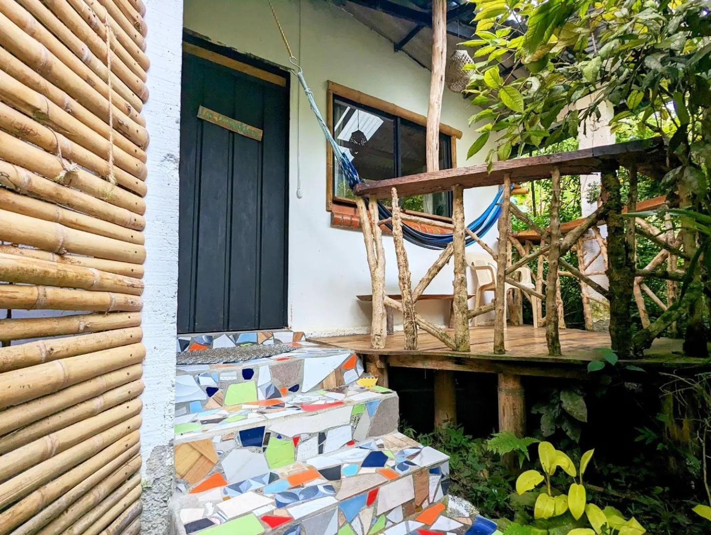 Finca Flora Del Rio, Habitacion Las Orquideas Pijao ภายนอก รูปภาพ